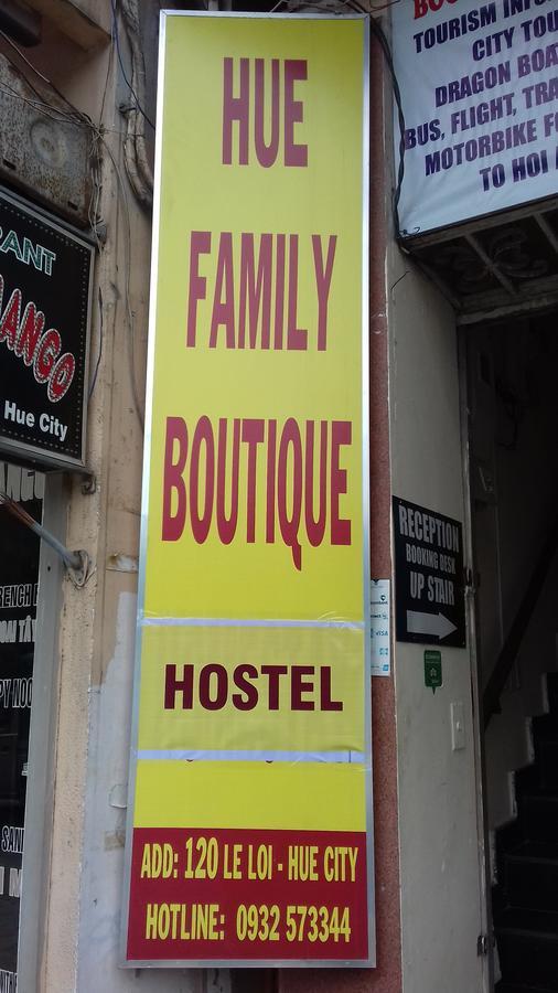 Hue Boutique Homestay Exterior foto