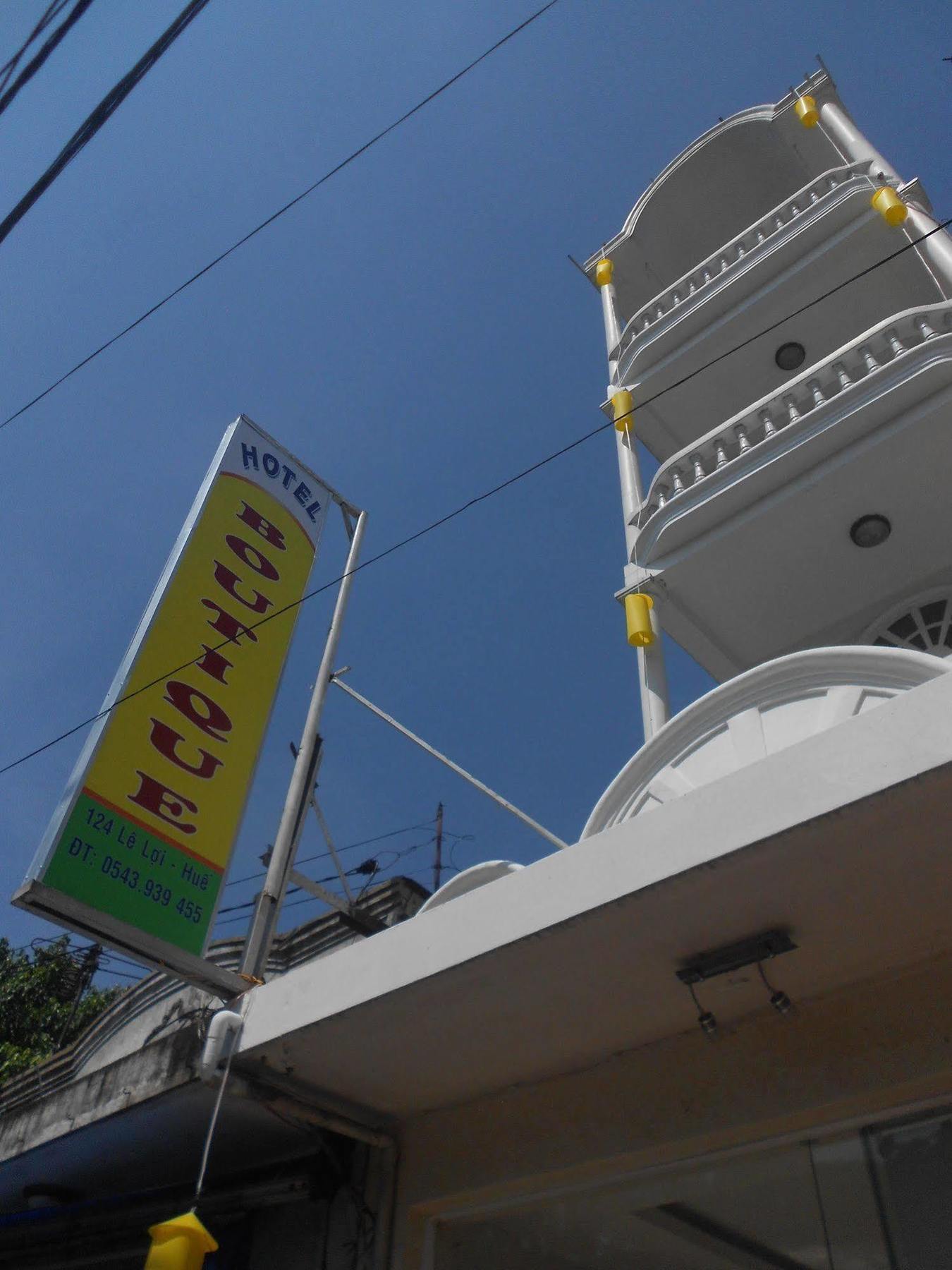 Hue Boutique Homestay Exterior foto