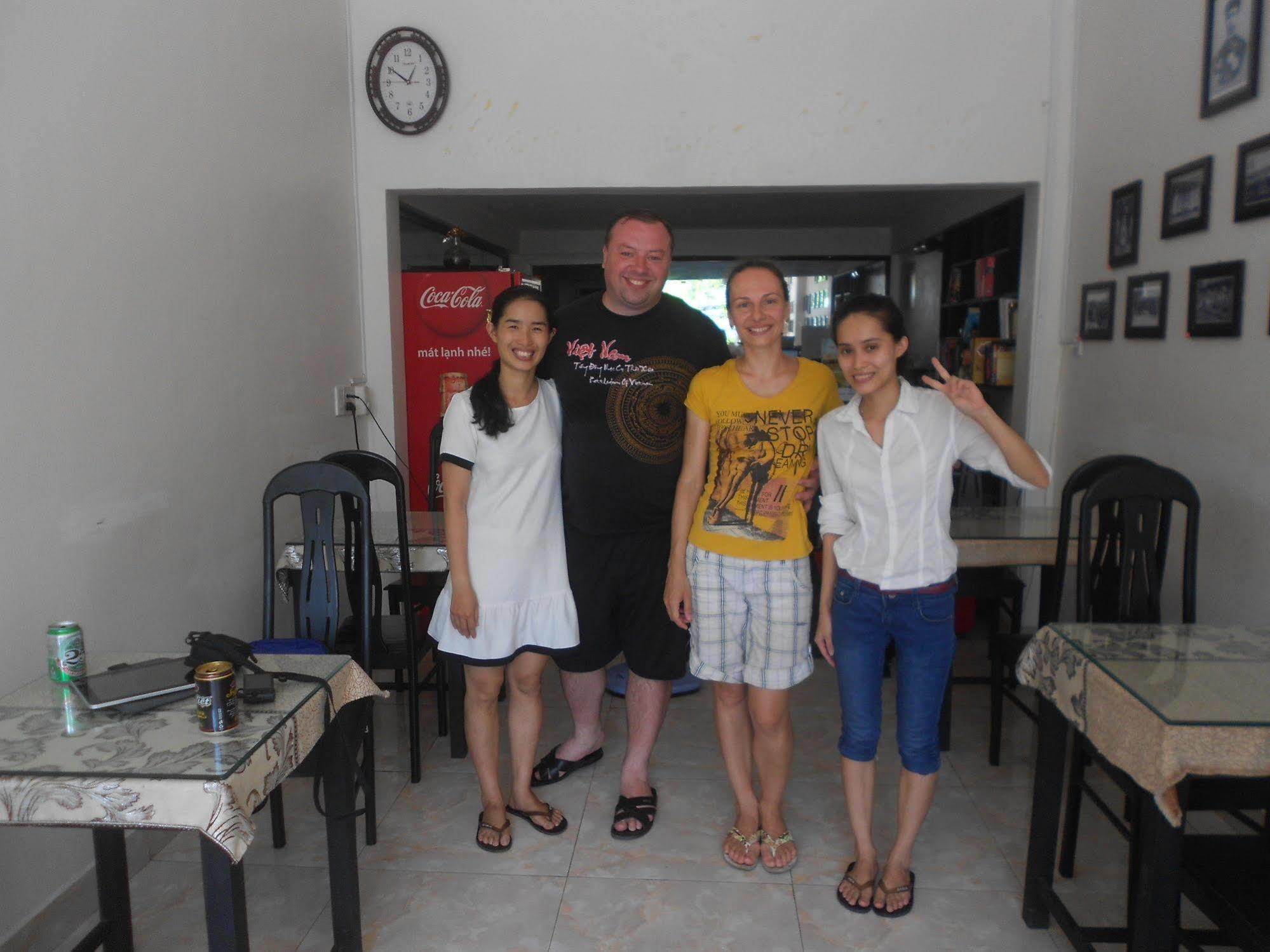 Hue Boutique Homestay Exterior foto